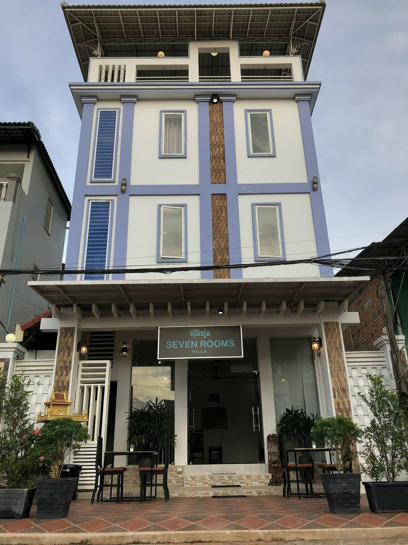Seven Rooms Villa Ciudad de Siem Riep Exterior foto